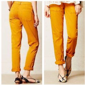 Anthropologie Hei Hei Darby Moto Crop Pants